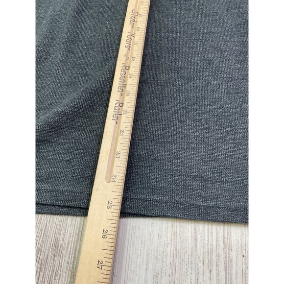 Goodfellow & Co Mens Gray Long Sleeve Shirt M Cotton/Poly Blend - Picture 5 of 7